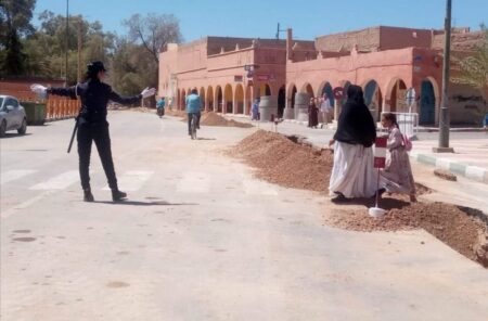 طاطا : إصابة سيدة بكسور خطيرة بعد سقوطها في حفرة "الواد الحار"