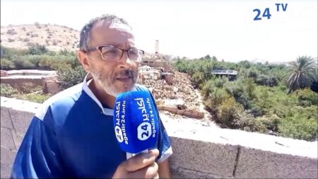 أحد قاطني دوار إكر اوفلا يتحدث عن الخسائر التي أصابت الدوار التابع لجماعة تلكجونت بإقليم تارودانت