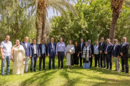 أخنوش يلتئم في اجتماع خاص مع منسقي حزب التجمع الوطني للأحرار على مستوى الجهة 13.