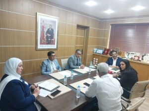 تقديم الخدمات لشباب جهة سوس ماسة، خلاصة جلسة عمل جمعت أشنكلي مع مديرية الشباب في وزارة الشباب والثقافة والتواصل.