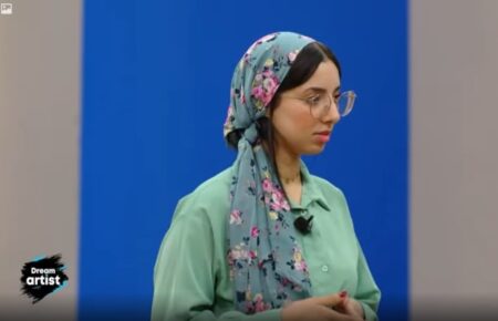 إبنة أكادير إقبال بربري تتألق وتقدم أداءََ قيما في برنامج "دريم اغتيست"