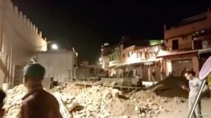 ارتفاع حصيلة ضحايا الهزة الأرضية التي ضربت المغرب