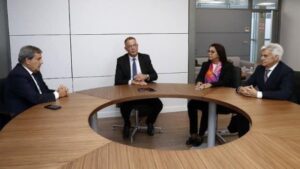 الجلسة الأولى للجنة الترشح الثلاثية المغربية الإسبانية البرتغالية لكأس العالم