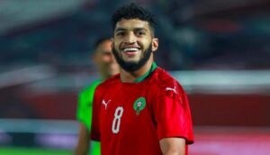 الدولي المغربي إسماعيل الصيباري