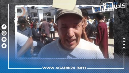 أكادير : شاهد الرجل الذي أبكاه مشهد جمع التبرعات لمتضرري الزلزال بتارودانت