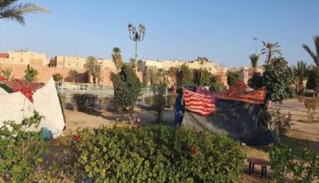 تارودانت : الساكنة تواصل المبيت خارج المنازل خوفا من الهزات الارتدادية