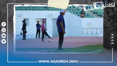 هكذا تفاعل السكيتيوي مع مجريات مقابلة حسنية اكادير و المغرب التطواني