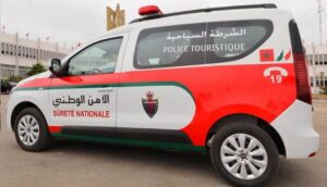 الشرطة السياحية التابعة لولاية أمن مراكش