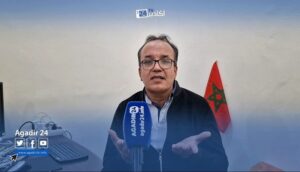 الصحافي الرياضي محمد أيت المودن