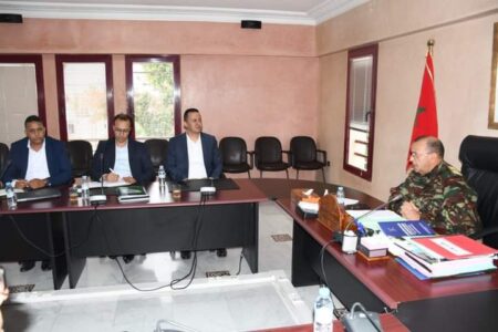 إنزكان : العامل أبو الحقوق يطالب أعضاء جماعة أيت ملول بتنمية الموارد المالية، و تنزيل المشاريع المبرمجة.