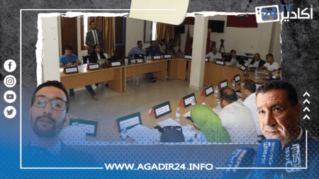 المجلس الجماعي تغازوت يعقد دورة استثنائية للدراسة والتصويت على مشروع برنامج عمل الجماعة