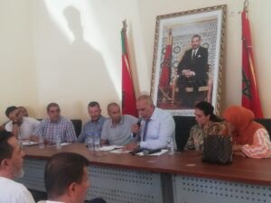 المجلس الجماعي لأورير شمال أكادير 5