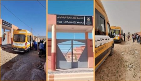 سوس ماسة : حرمان أزيد من 100 تلميذ من الدراسة بسبب ظروف "غير آمنة"، و المديرية الإقليمية توضح :