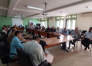 المدير الإقليمي للمديرية الإقليمية لوزارة التربية الوطنية لإنزگان أيت ملول يترأس لقاءََ تنسيقيا مع أطر التفتيش والتأطير التربوي :