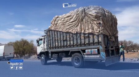 ‎استمرار تدفق المساعدات على الدواوير المنكوبة بإقليم تارودانت