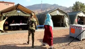 زلزال تارودانت: إقامة مستشفى طبي جراحي ميداني بتعليمات سامية في “تافنكولت ” بعد الزلزال