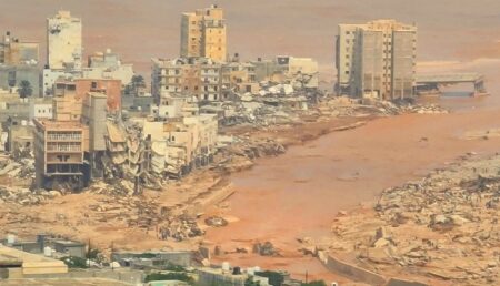 توقيف مسؤولين ليبيين بسبب الفيضان الذي أدى إلى آلاف القتلى والمفقودين في درنة