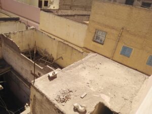 المنازل المهجورة الآيلة للسقوط1