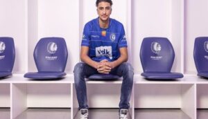 المهاجم المغربي إبراهيم صلاح