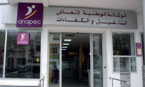 الوكالة الوطنية لإنعاش التشغيل والكفاءات