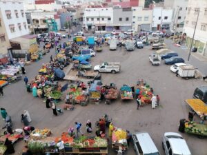 انتقدت ساكنة حي بواركان بمدينة أكادير