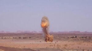 كساب ينجو بأعجوبة إثر انفجار لغم أرضي تحت عجلات سيارته