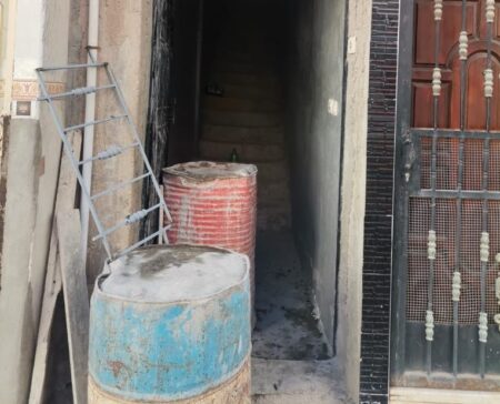 أشغال في بناية عشوائية في قلب مدينة أگادير تسائل السلطات المحلية. أشغال في بناية عشوائية في قلب مدينة أگادير تسائل السلطات المحلية.