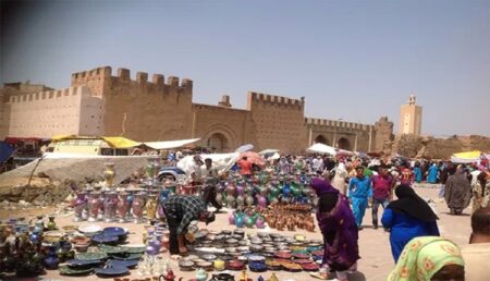 تارودانت : النشاط السياحي يستعيد عافيته بعد زلزال الحوز