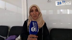تصريح مؤثر: سيدة تفضل أبناؤها بقاعة انتظار المستشفى بدلاً من العودة إلى الدوار المنكوب بالزلزال 6 تصريح مؤثر