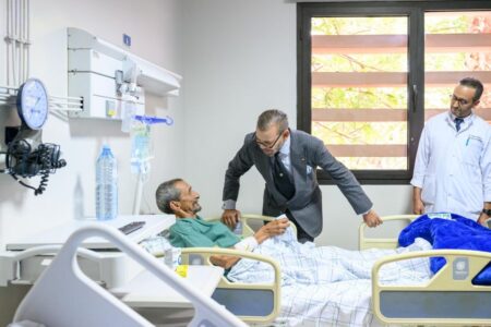 مساهمة مالية للملك محمد السادس في الصندوق الخاص بتدبير آثار الزلزال الذي ضرب المملكة المغربية