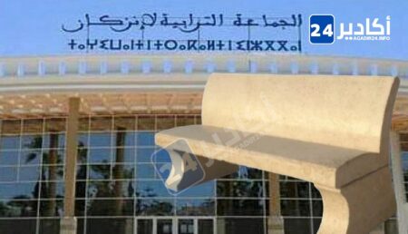 إنزكان : مطالب بالتحقيق في استغلال عمال الإنعاش لصناعة الكراسي الإسمنتية بالمستودع البلدي.
