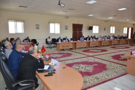 تزنيت: أعضاء من الأغلبية المعارضة يتقدمون بطلب إدراج نقطتين في جداول أعمال دورة أكتوبر. تزنيت: أعضاء من الأغلبية المعارضة يتقدمون بطلب إدراج نقطتين في جداول أعمال دورة أكتوبر.