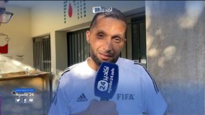 الحكم الدولي رضوان جيد يعزي ضحايا زلزال المغرب.. و يلبي نداء التبرع بالدم لفائدة المتضررين 5 جيد