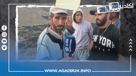 مواطن يؤكد لأكادير 24 : خرجنا 15 جثة بأيدينا من تحت الأنقاض بتارودانت.
