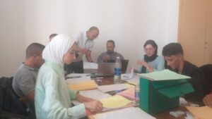 الشروع في ورش رقمنة أرشيف محاكم أكادير. (+صور).