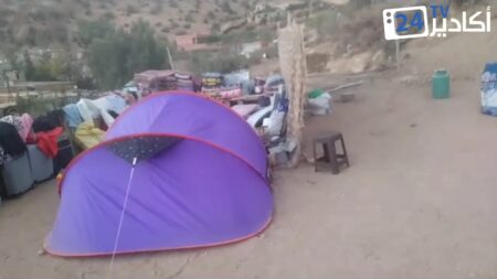 ناجون من الزلزل: الخير موجود، خاصنا فين نباتو، و خايفين من الشتاء.