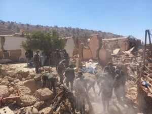 حصيلة جديدة لزلزال المغرب : الشهداء يتجاوزون أل:2100 شخصا، وعدد الجرحى 2421.. التفاصيل بالأرقام
