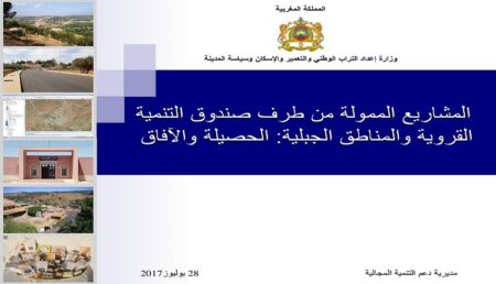 زلزال الأطلس يكذّب أرقام صندوق التنمية القرويّة