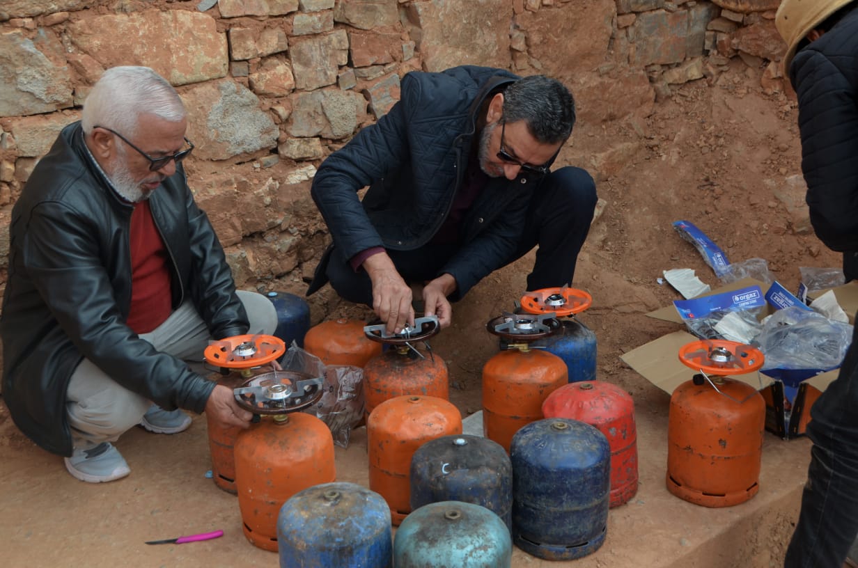 فنانون من سوس يلبون الواجب الوطني والإنساني