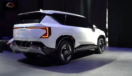 "KIA "تطلق سيارة EV5 ..التجمع بين الأناقة والأداء الكهربائي..(+فيديو)