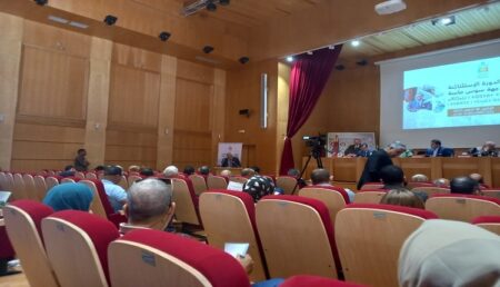 القيادي بحزب التقدم والاشتراكية النقيب عبداللطيف أوعمو يقدم ثمان خلاصات عن زلزال 8 شتنبر القيادي بحزب التقدم والاشتراكية النقيب عبداللطيف أوعمو يقدم ثمان خلاصات عن زلزال 8 شتنبر