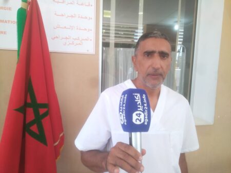 مدير مستشفى تارودانت يكشف عن حصيلة وآثار الزلزال العنيف الذي ضرب المنطقة.