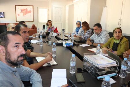 زلزال تارودانت : اجتماع عمل في جهة سوس ماسة لضمان استمرارية العلاجات المتنقلة والبرامج الصحية