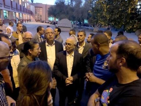 وزارة التربية الوطنية تستنفر أطقمها إثر انتشار فيديو يوثق الوضعية "المتردية" لداخلية خصصت لاستقبال المتضررين من الزلزال