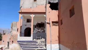 مسجد دوار إكر أوفلا بجماعة تلكجونت