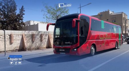 أكادير و بالفيديو: لاعبو المنتخب الوطني المغربي يتبرعون بالدم لمساعدة ضحايا الزلزال