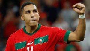 نادي الفيحاء السعودي يعلن تعاقده مع نجم المنتخب المغربي عبد الحميد صابيري
