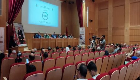 والي جهة سوس ماسة يستعرض التدابير المعبأة من أجل تقديم المساعدة للأسر والمواطنين المتضررين من الزلزال في افتتاحه للدورة الاستثنائية للمجلس الجهوي. والي جهة سوس ماسة يستعرض التدابير المعبأة من أجل تقديم المساعدة للأسر والمواطنين المتضررين من الزلزال في افتتاحه للدورة الاستثنائية للمجلس الجهوي.