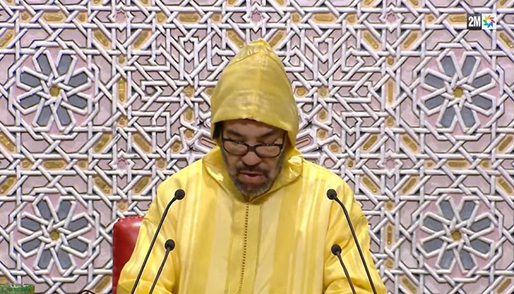 الملك البرلمان