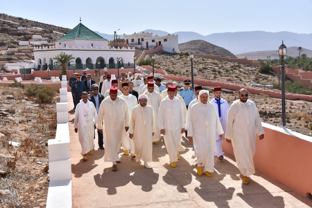زوايا وأضرحة بإقليم تيزنيت